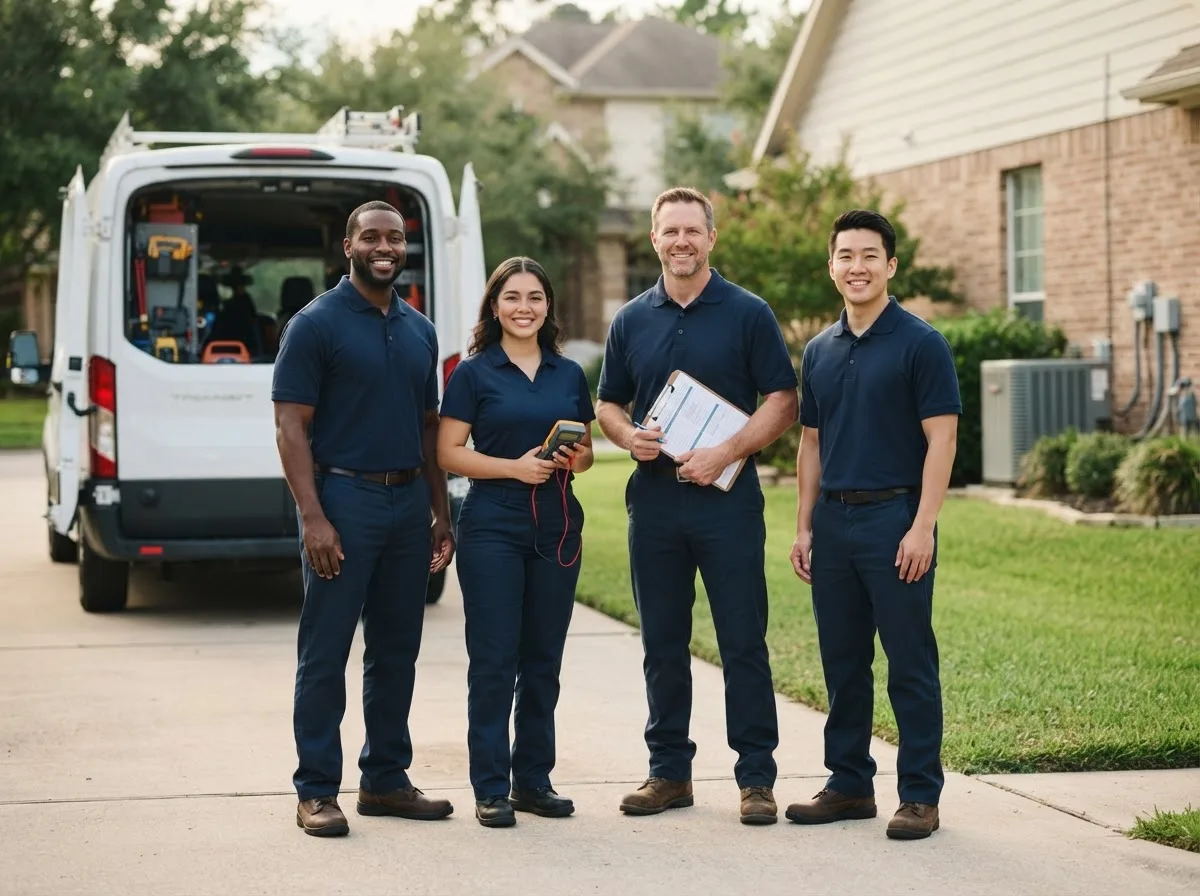 Certified HVAC technician near South Shore, SD